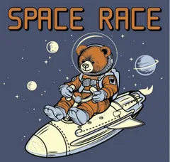 Space Race Run logo
