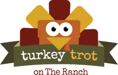 10th Annual Turkey Trot on The Ranch logo