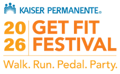 2026 Kaiser Permanente Get Fit Festival logo