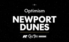 2026 Optimism Cal Tri Newport Dunes - 11.1.26 logo