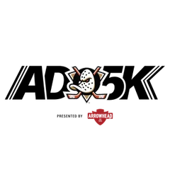 Anaheim Ducks 5K presented by Arrowhead Water logo
