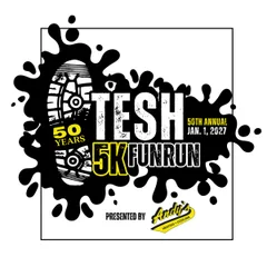 Tesh 5K Fun Run! 50th Year! logo