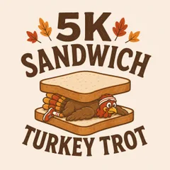 Sandwich Turkey Trot 5k logo