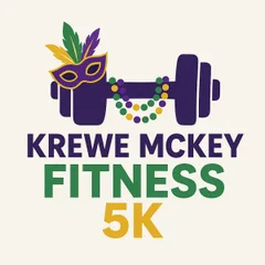 Krewe McKey Fitness 5K 2027 logo