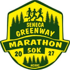 MCRRC Seneca Creek Greenway Trail Marathon & 50K logo