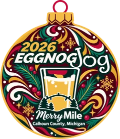 Eggnog Jog logo