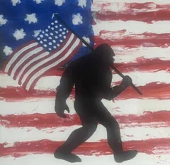 BIGFOOT CHALLENGE 5K/8K Memorial Day Run logo