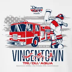 DQ Triathlon, Duathlon, Aquabike, Aquathlon, & Super Sprint Triathlon at Vincentown *# logo