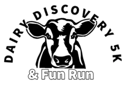 Dairy Discovery 5K & Fun Run logo