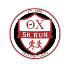 Theta Chi Trot for Troops logo