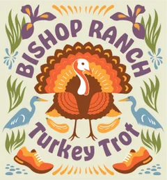 Bishop Ranch Turkey Trot logo