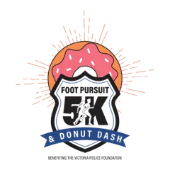 Foot Pursuit 5K & Donut Dash logo