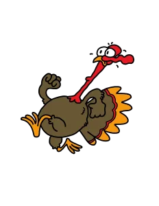 The Great Turkey Chase logo