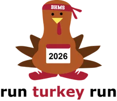Bret Harte's Run Turkey Run 2026 logo