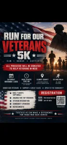 Veterans 5K logo