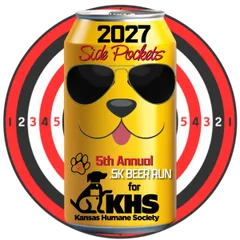 Side Pockets .5K BeerRun for KHS logo