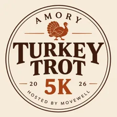 Amory Turkey Trot 5K logo