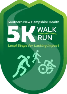 Southern New Hampshire Health 5k Run/Walk logo