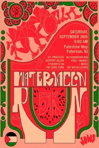 The Watermelon Run logo