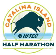 Catalina Island Half-Marathon & 10K logo