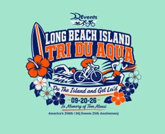 DQ Long Beach Island Triathlon, Duathlon, & Aquabike at Bayview Park *# logo