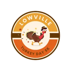 Lowville Turkey Day 5 K logo