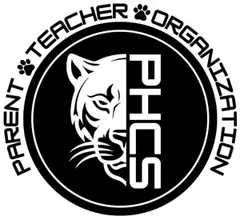 PHCS Color Fun Run logo
