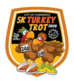 City of Commerce 5K Turkey Trot logo