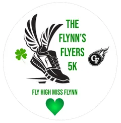 The Flynn's Flyers 5k Run/Walk logo