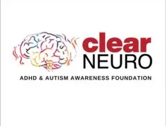 Clear Neuro ADHD Awareness Walk and Fun Run logo