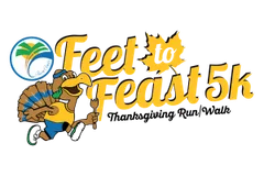 Feet to Feast 5K Walk/Run logo