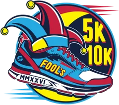 Fool's 5K & 10K logo