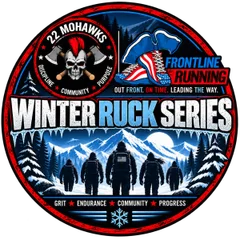 22 Mohawks: Winter Ruck #3 - (4 Mile) logo