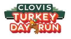 CLOVIS Turkey Day Run logo