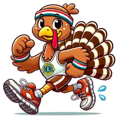 Coalinga Turkey Trot logo