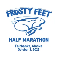 Frosty Feet Half Marathon logo