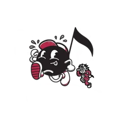 Beat Beethoven 5k Run/Walk logo