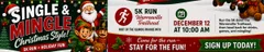 Single & Mingle Spirits Run Christmas Style 5k logo
