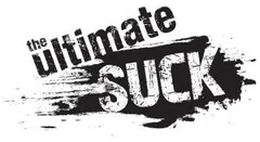 The Ultimate SUCK logo