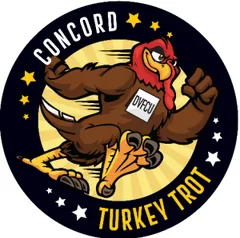 Concord California Turkey Trot 5K logo