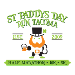 St. Paddy's Day Run Tacoma logo