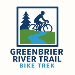 Greenbrier River Trail Bike Trek logo
