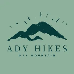 Ady Hikes Oak Mountain logo