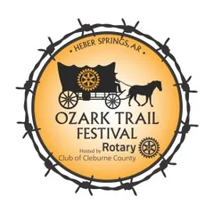 Ozark Trail Festival "Run to the Wagon" 5K Fun Run logo