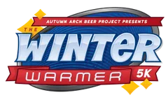 Autumn Arch Winter Warmer 5K logo
