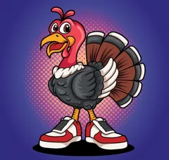 Thankful Turkey Half Marathon & 5K logo
