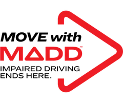2027 Move with MADD Clermont Walk & 5K logo