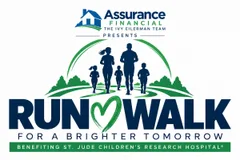 St Jude Springfield Charity Walk-Run logo