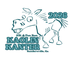 Kaolin Kanter 10K/5K/Fun Run presented by CleanSpark logo
