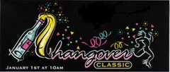 2026 Hangover Classic 10 Mile and 5K logo